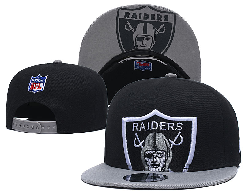 2021 NFL Oakland Raiders Hat GSMY4072